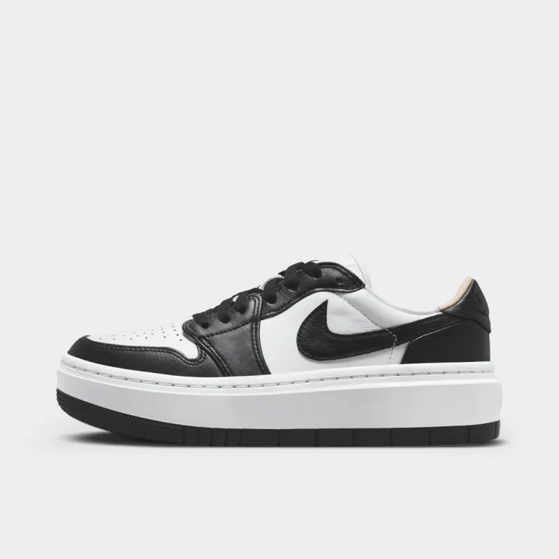 Jordan Women's 1 Elevate Low White / Black - White sold by JD Sports