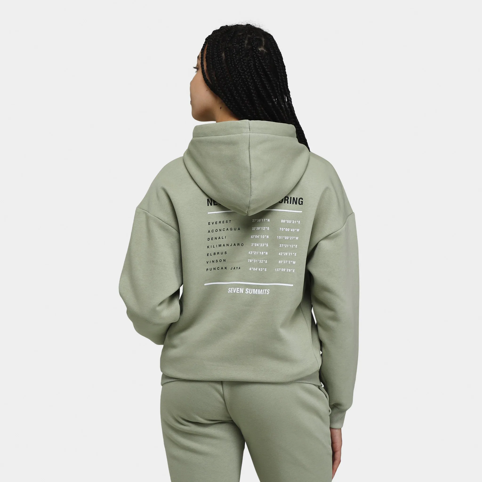 The North Face Women's Seven Summit Coordinates Pullover Hoodie / Tea Green sold by JD Sports product image thumbnail 2