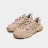 adidas Originals Ozweego Pale Nude / Light Brown - Solar Red sold by JD Sports