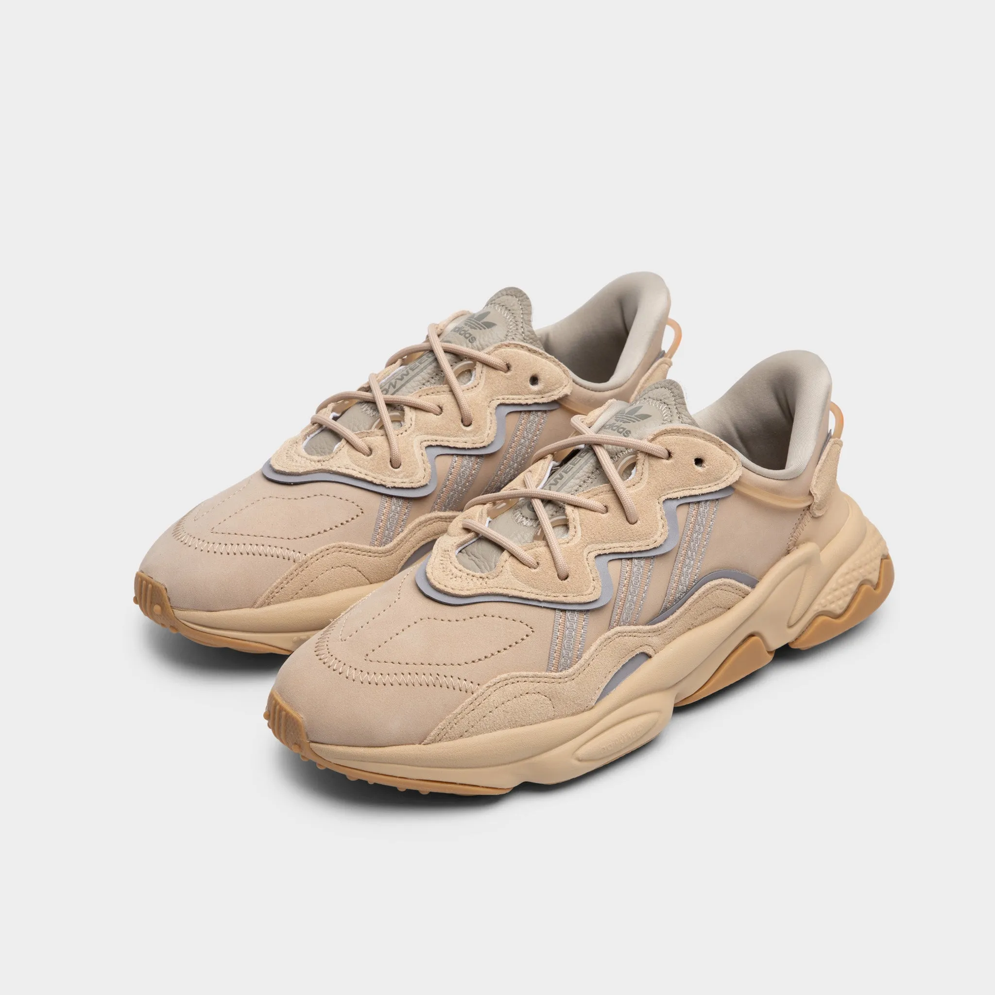 adidas Originals Ozweego Pale Nude / Light Brown - Solar Red sold by JD Sports product image thumbnail 2