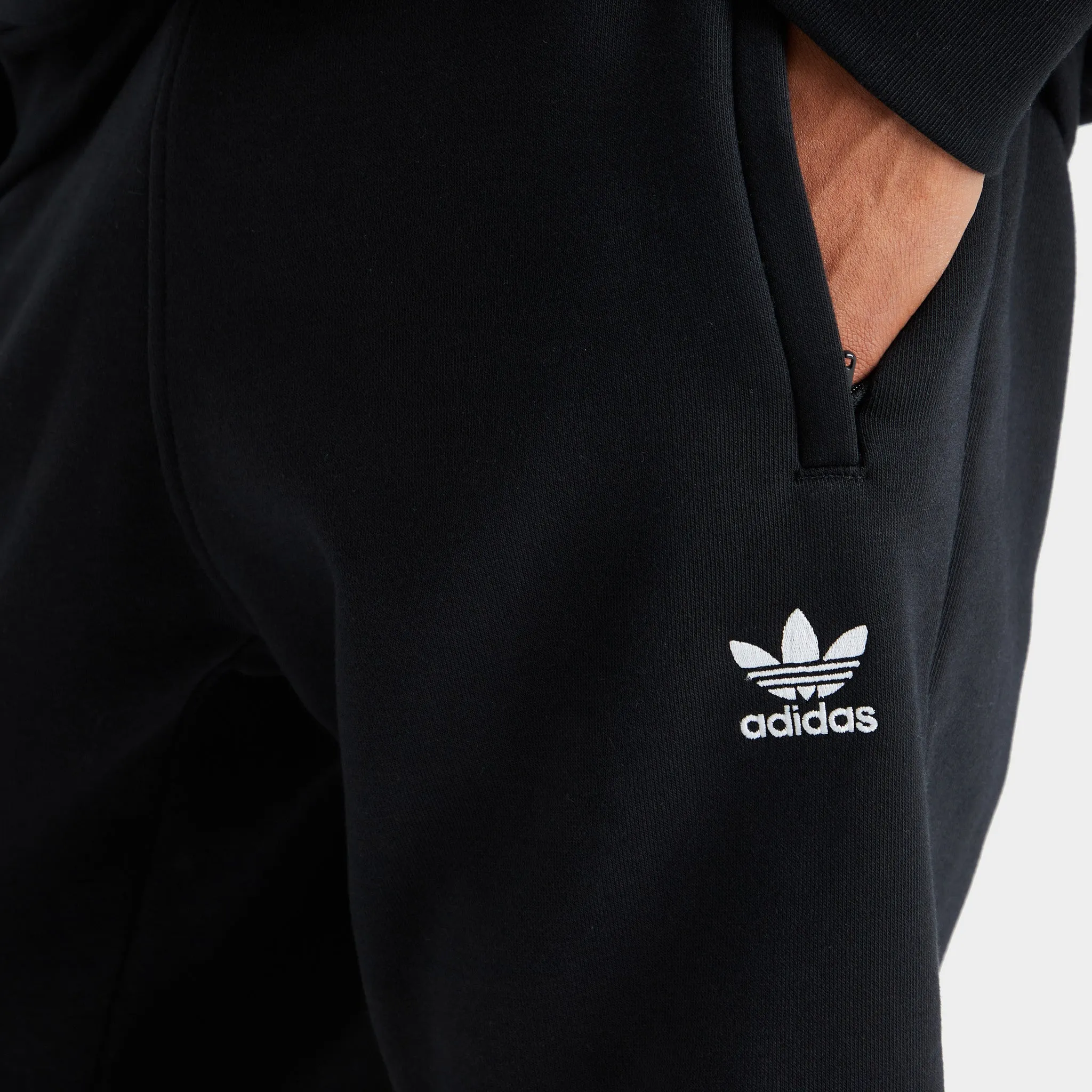 adidas Originals Adicolor Essentials Trefoil Pants / Black sold by JD Sports product image thumbnail 4