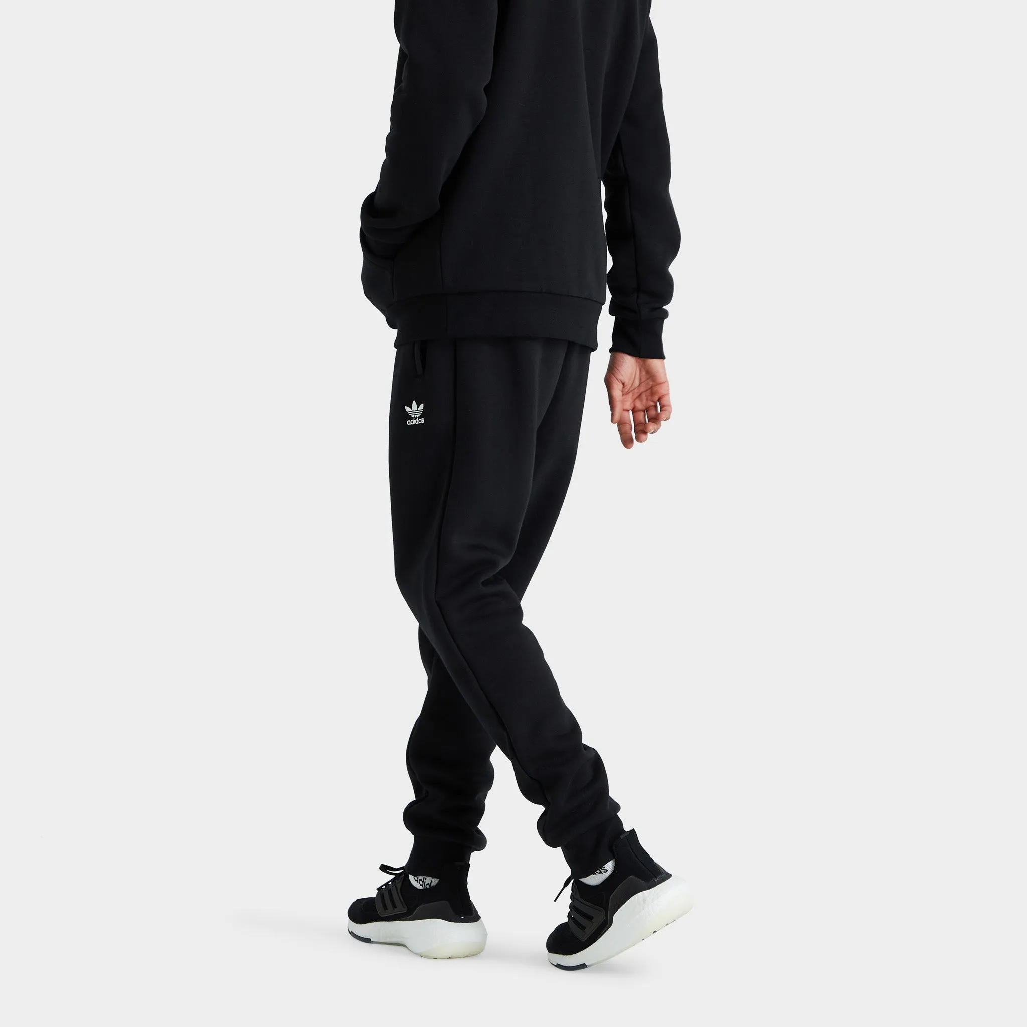 adidas Originals Adicolor Essentials Trefoil Pants / Black sold by JD Sports product image thumbnail 2