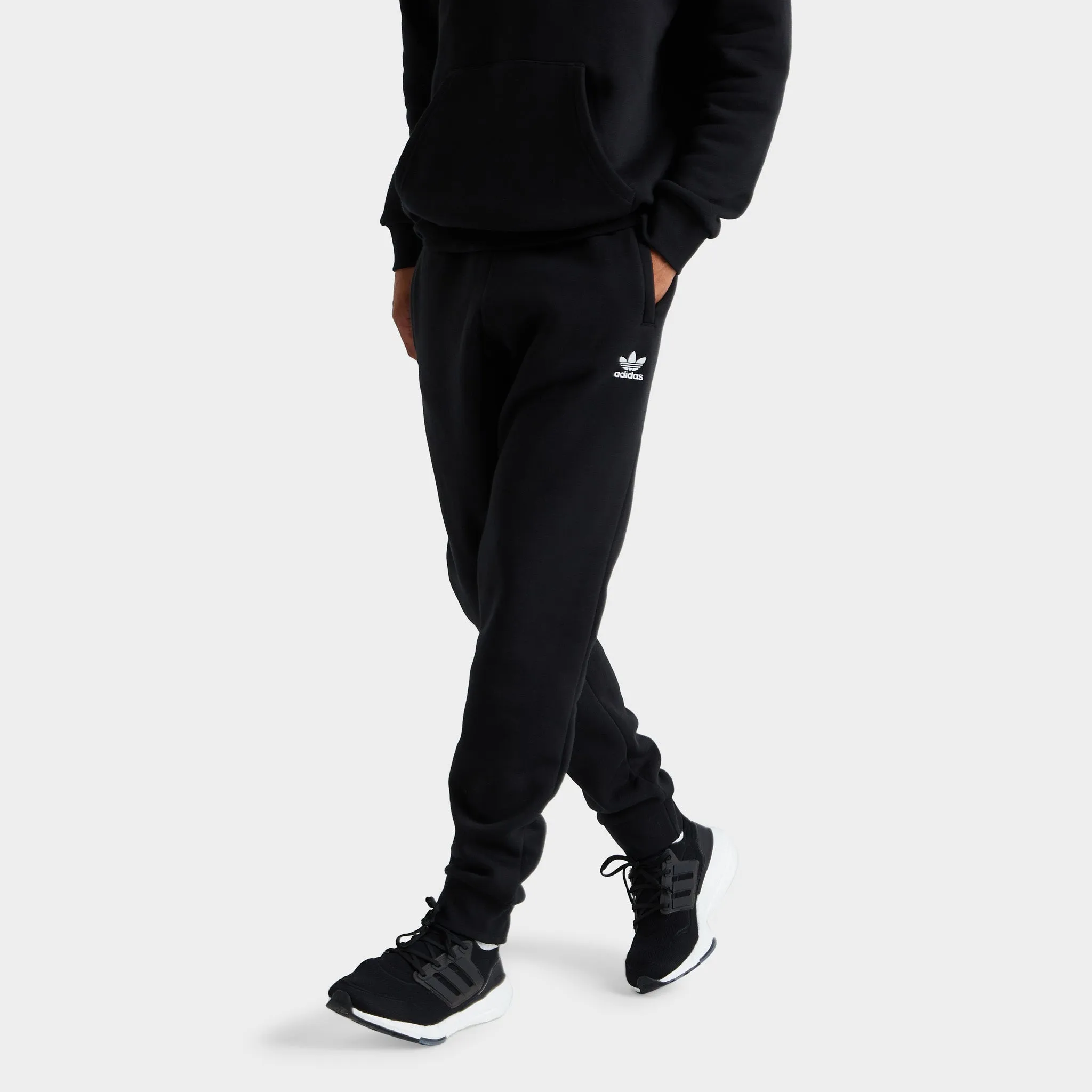adidas Originals Adicolor Essentials Trefoil Pants / Black sold by JD Sports product image thumbnail 3