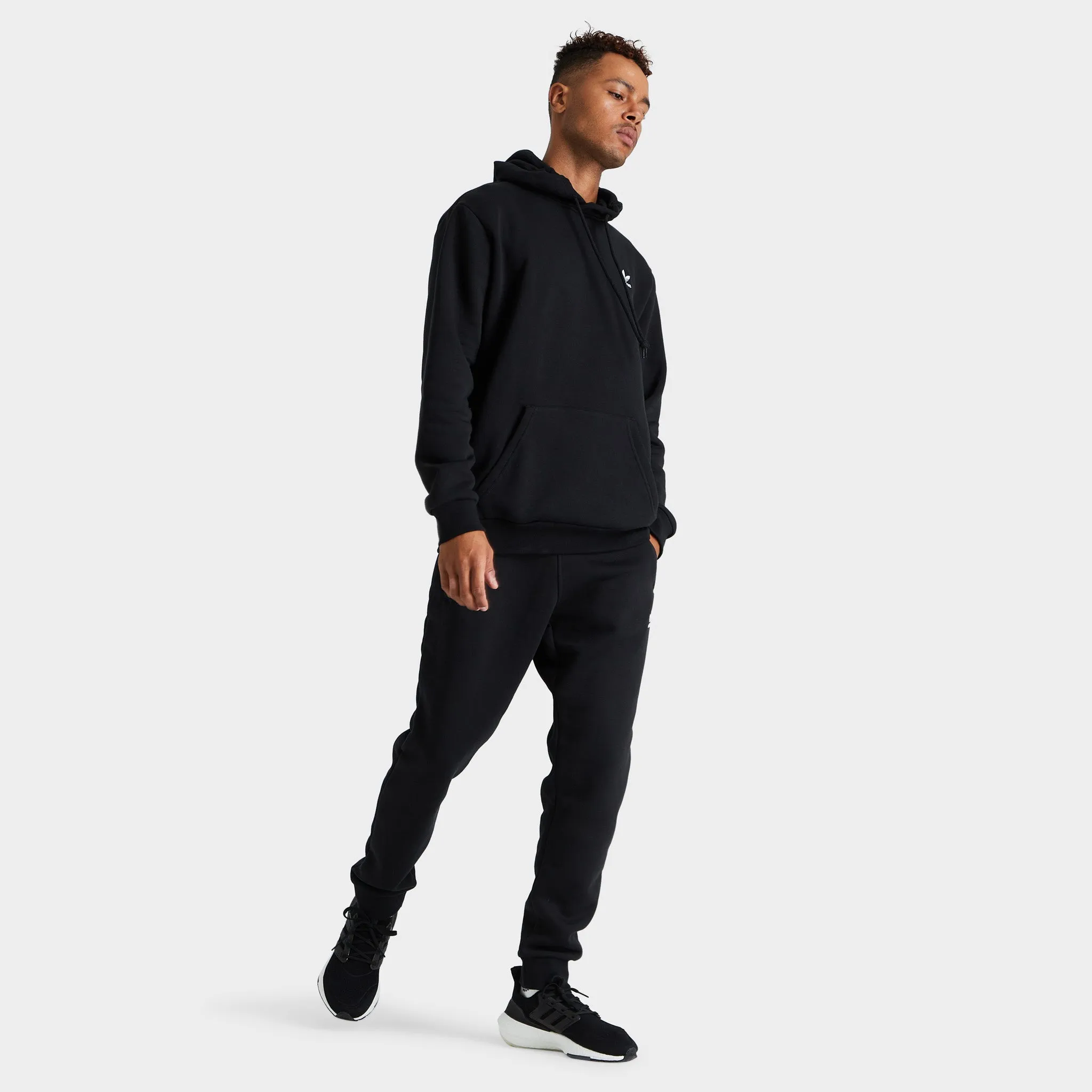 adidas Originals Adicolor Essentials Trefoil Pants / Black sold by JD Sports product image thumbnail 5