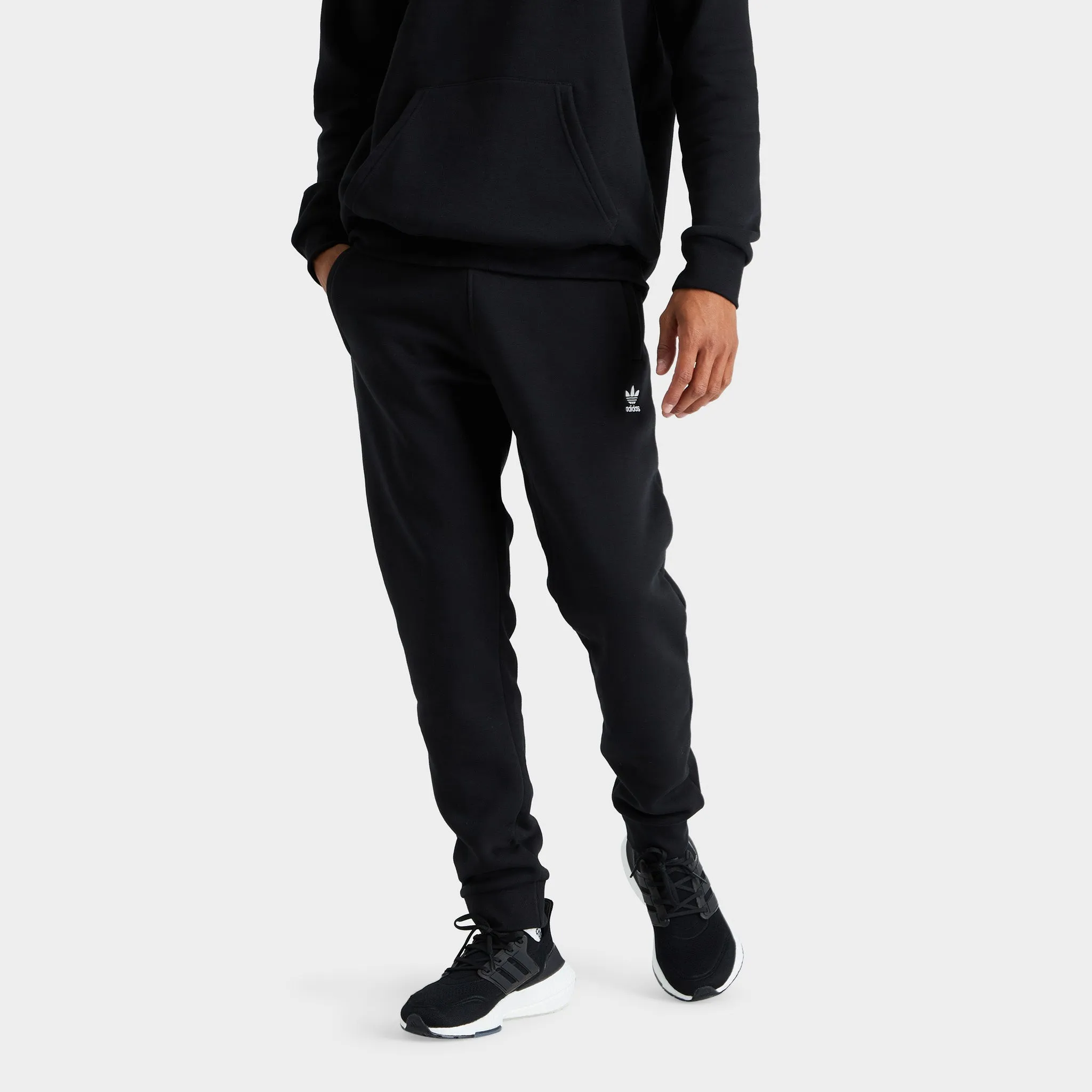 adidas Originals Adicolor Essentials Trefoil Pants / Black sold by JD Sports