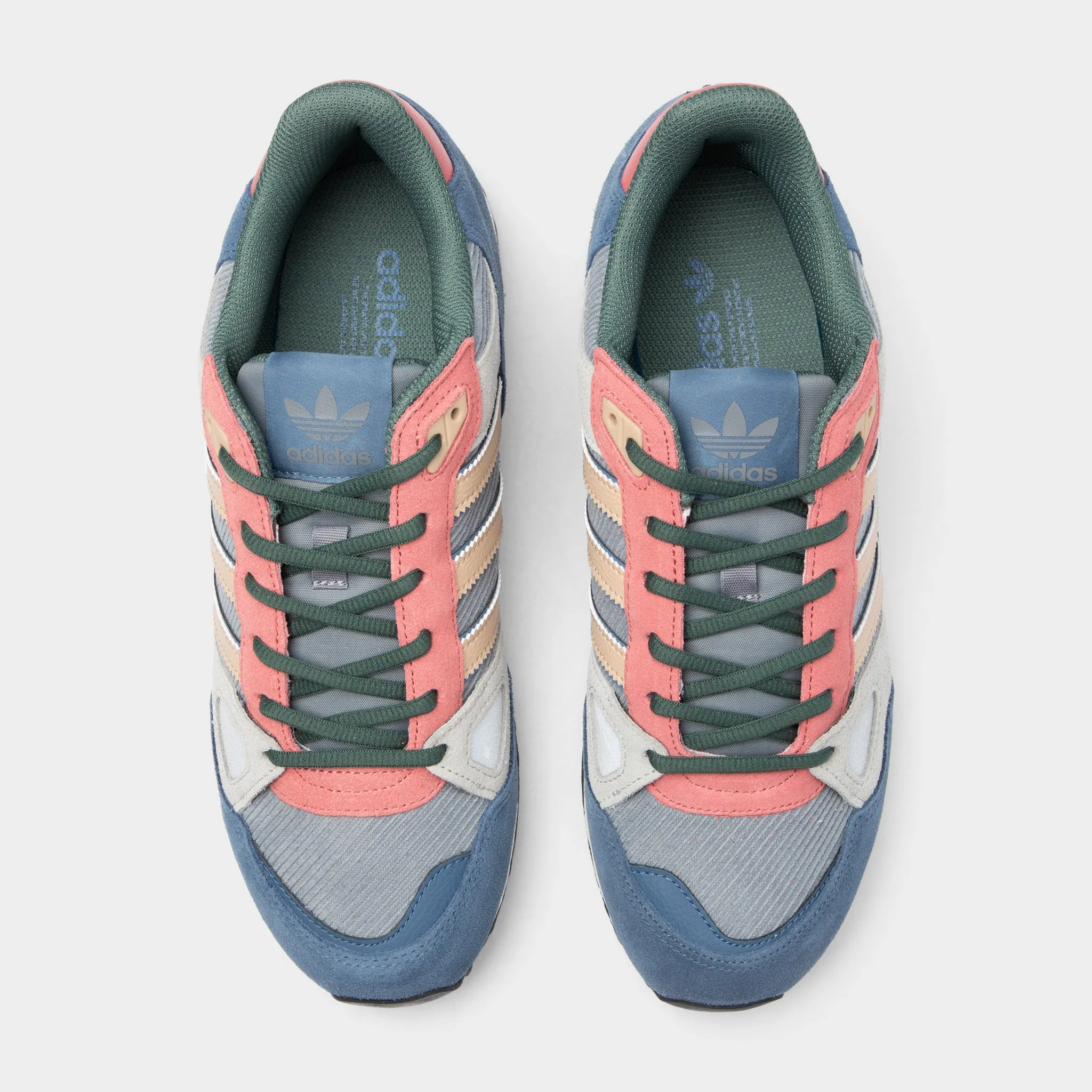 Adidas Originals ZX 750 Grey Three / Magic Beige - Metallic Grey sold by JD Sports product image thumbnail 5