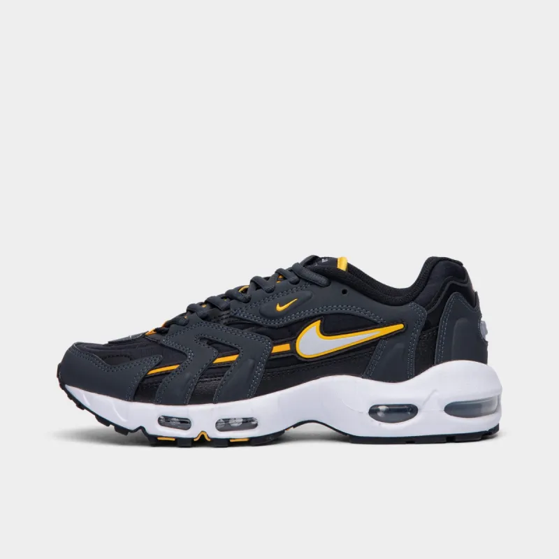 Nike Air Max 96 2 Anthracite / White - University Gold sold by JD Sports