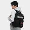 Hoodrich OG Fuse Backpack Black / White - Red sold by JD Sports