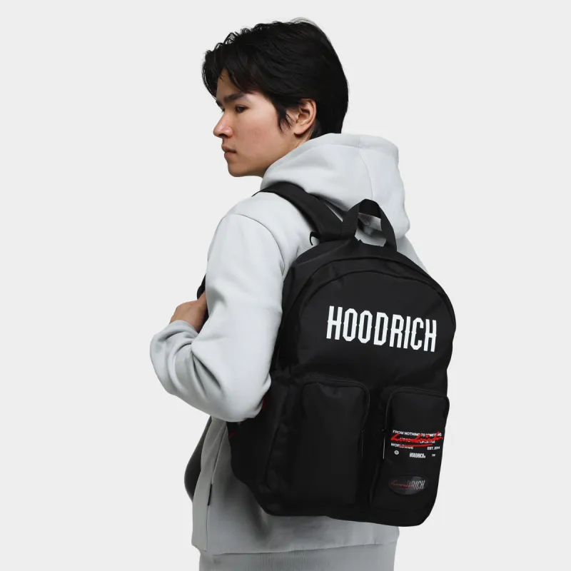 Hoodrich OG Fuse Backpack Black / White - Red sold by JD Sports