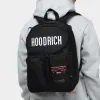 Hoodrich OG Fuse Backpack Black / White - Red sold by JD Sports