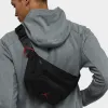 Jordan Rise Cross Body Bag / Black sold by JD Sports