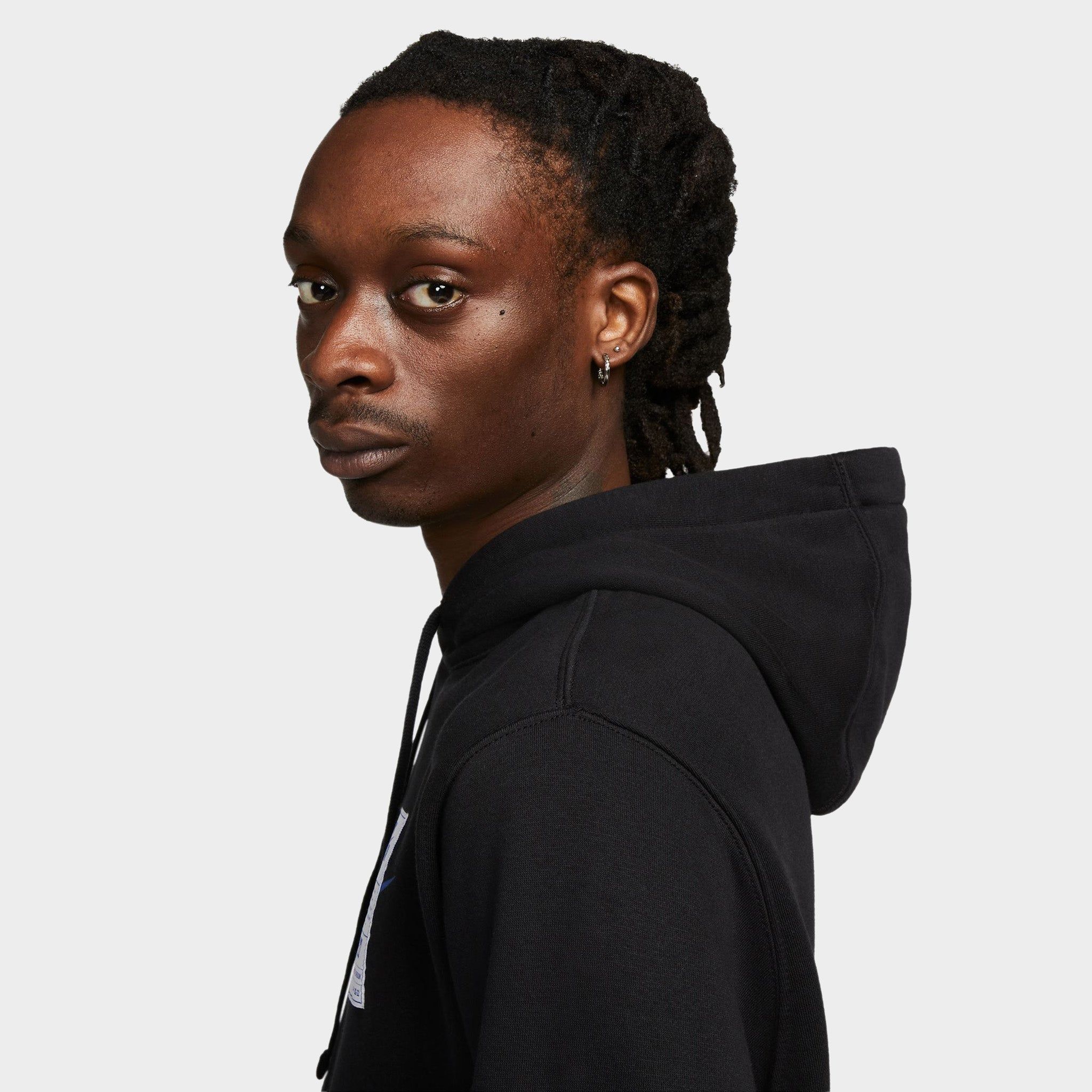 Nike Sportswear Pullover Hoodie / Black sold by JD Sports product image thumbnail 5