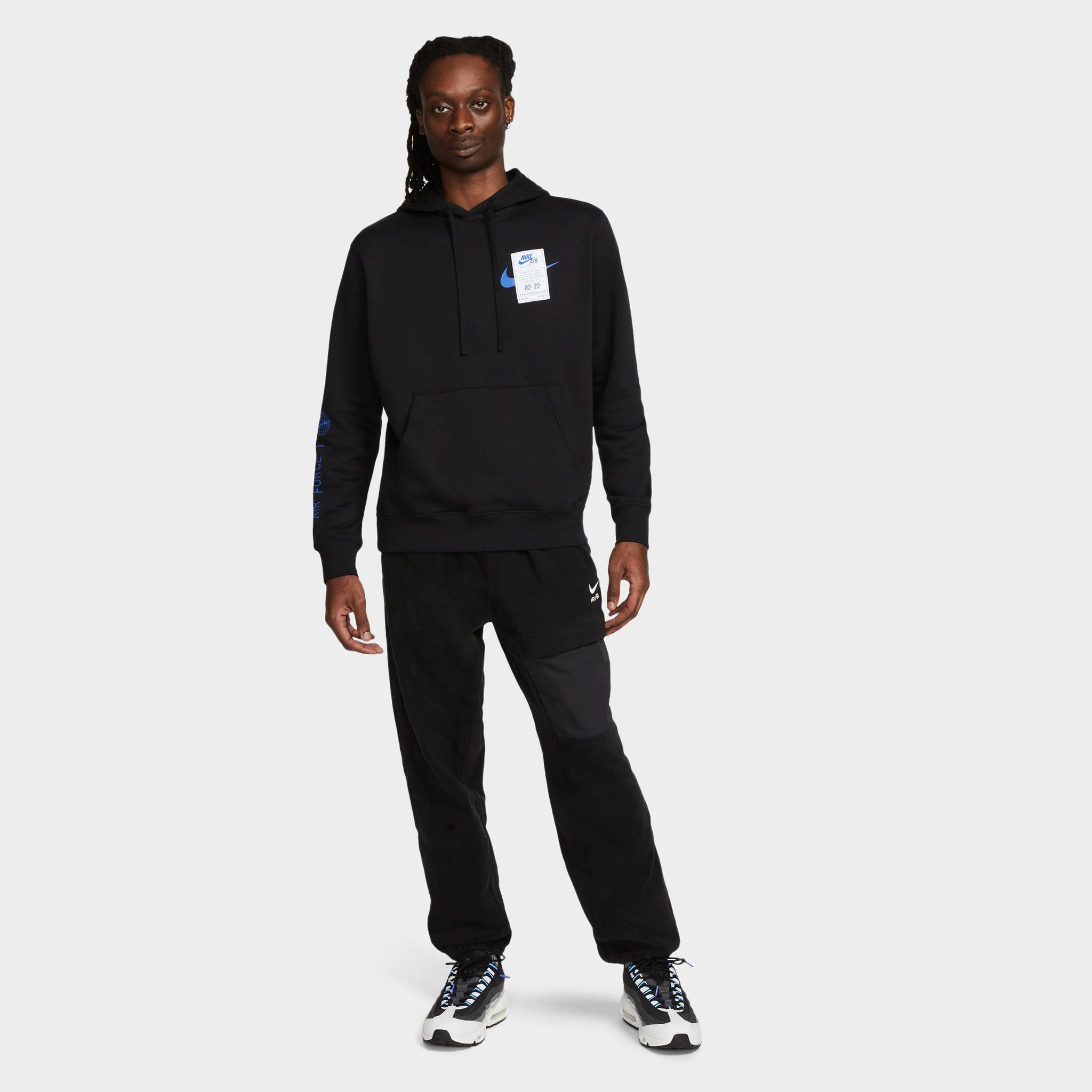 Nike Sportswear Pullover Hoodie / Black sold by JD Sports product image thumbnail 7