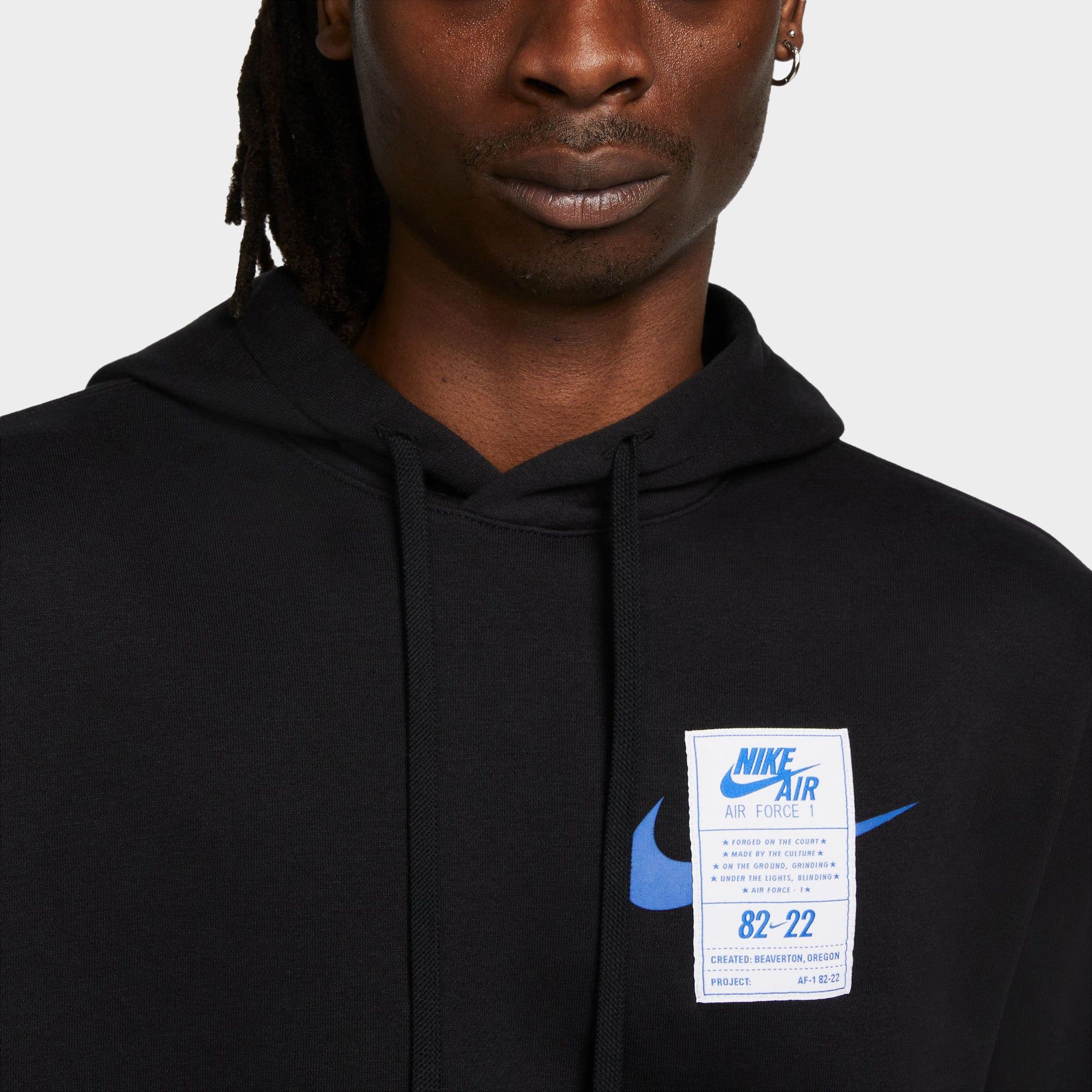 Nike Sportswear Pullover Hoodie / Black sold by JD Sports product image thumbnail 2
