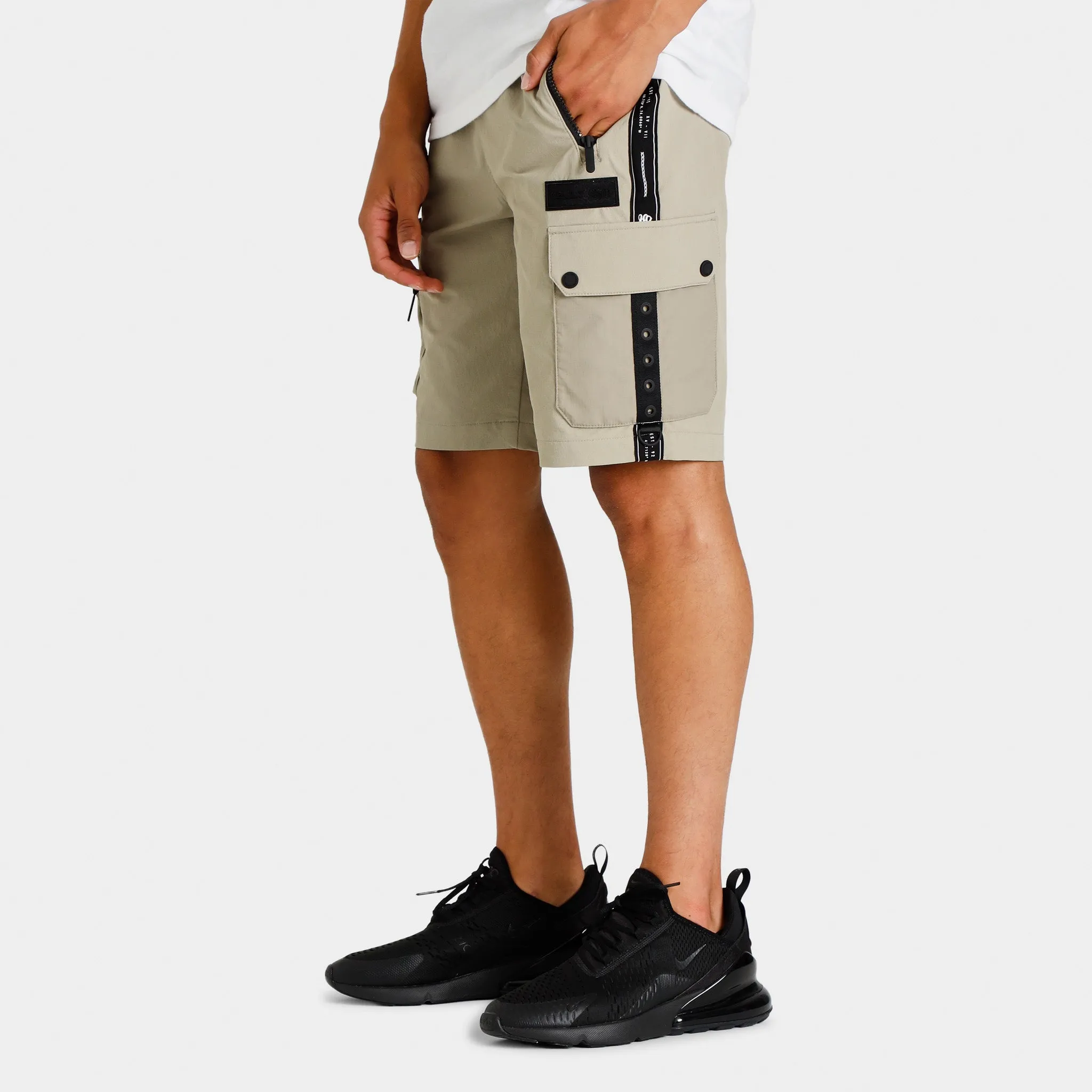 Supply & Demand Float Tact Shorts Black / Grey sold by JD Sports product image thumbnail 3