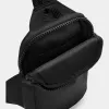 Nike Sportswear Essentials Hip Pack Black / Iron Grey - White sold by JD Sports