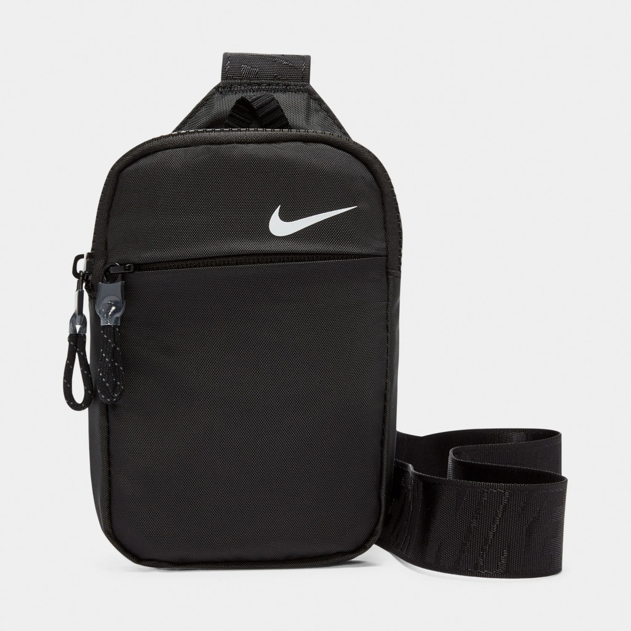 Nike Sportswear Essentials Hip Pack Black / Iron Grey - White sold by JD Sports product image thumbnail 2