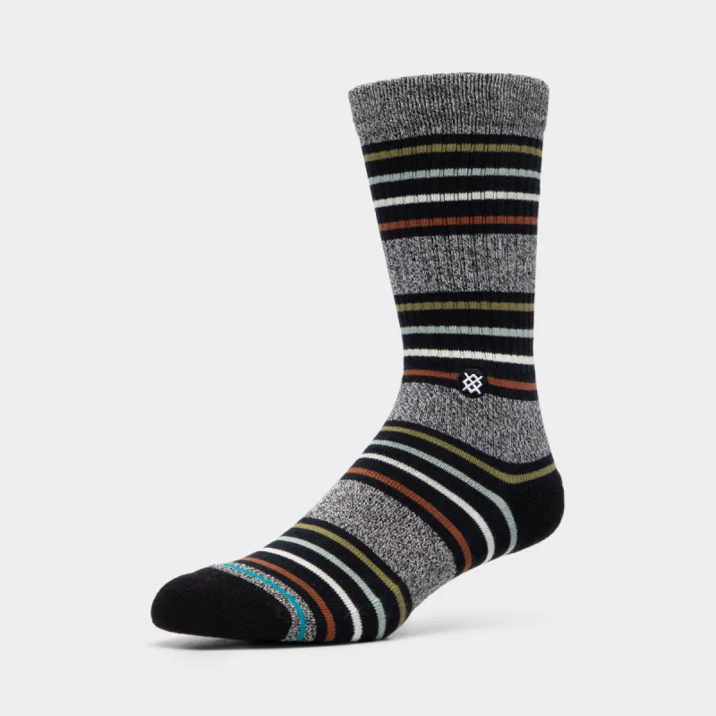 Stance Mid Cushion Butter Blend Crew Socks / Black sold by JD Sports