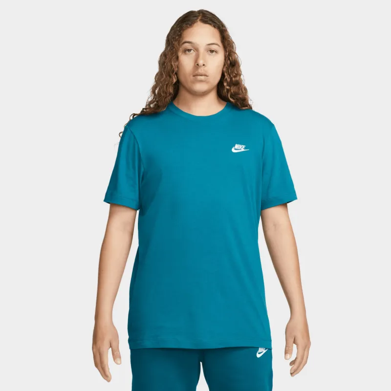 Nike Sportswear Club T-shirt / Geode Teal made by Nike