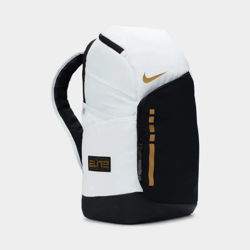 Nike Hoops Elite 32L バックパック ブラック　ゴールド未使用 Nike Hoops Elite Backpack - Black / Gold