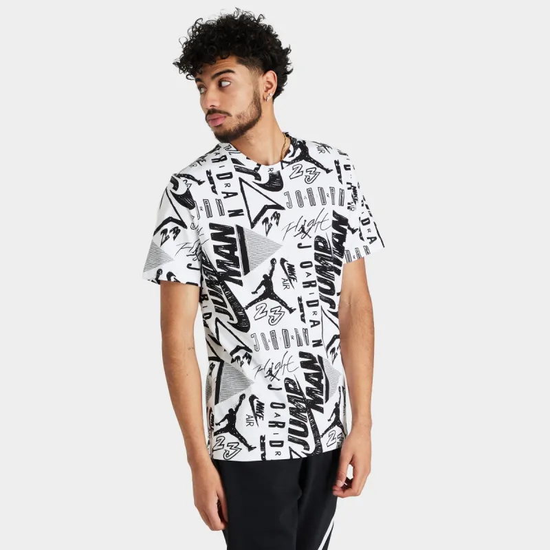 Jordan Brand All-over Printed T-shirt / Black sold by JD Sports