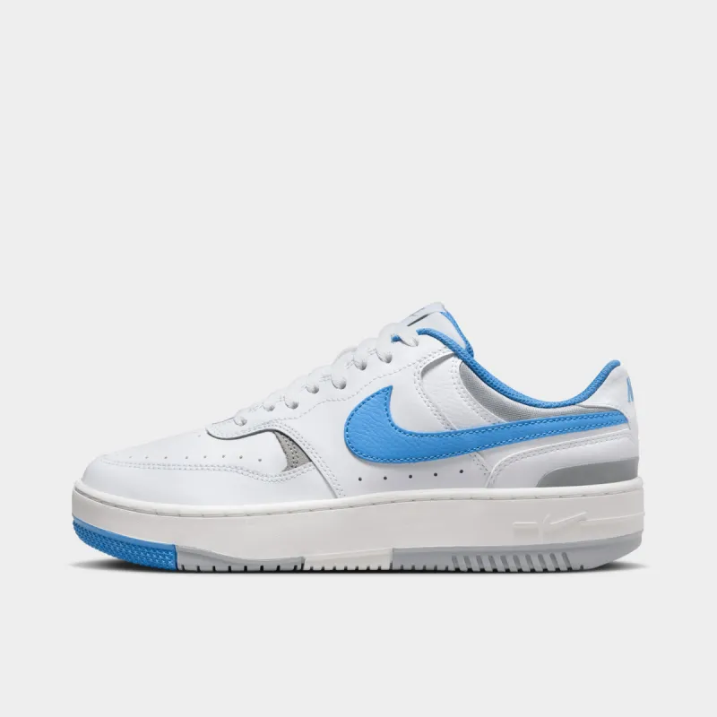Nike Women's Gamma Force White / University Blue - Light Smoke Grey sold by JD Sports