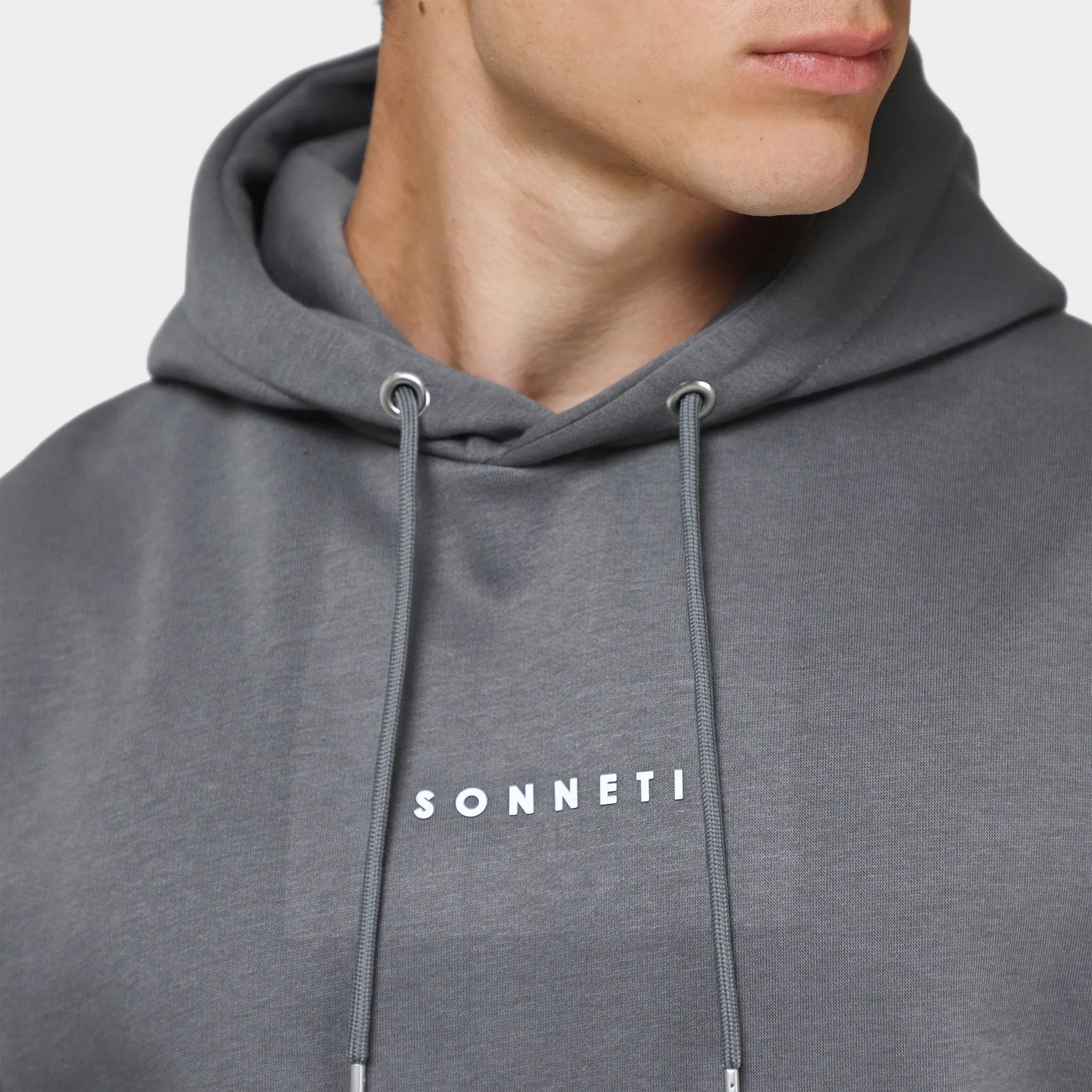 Sonneti London Fleece Pullover Hoodie / Black sold by JD Sports product image thumbnail 4