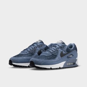 Nike Air Max 90 Diffused Blue / Obsidian - White sold by JD Sports