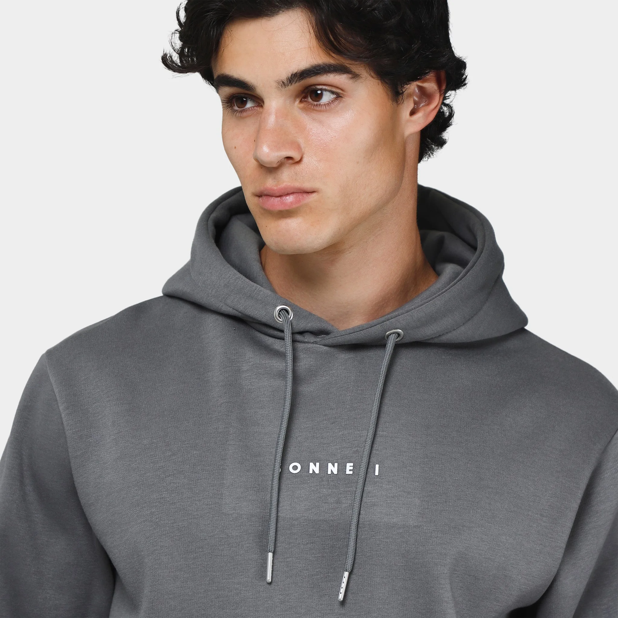 Sonneti London Fleece Pullover Hoodie / Black sold by JD Sports product image thumbnail 3