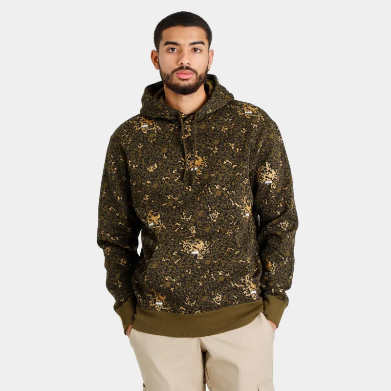 Puma Brand Love Metallic Pullover Hoodie Puma Black / Gold sold by JD Sports