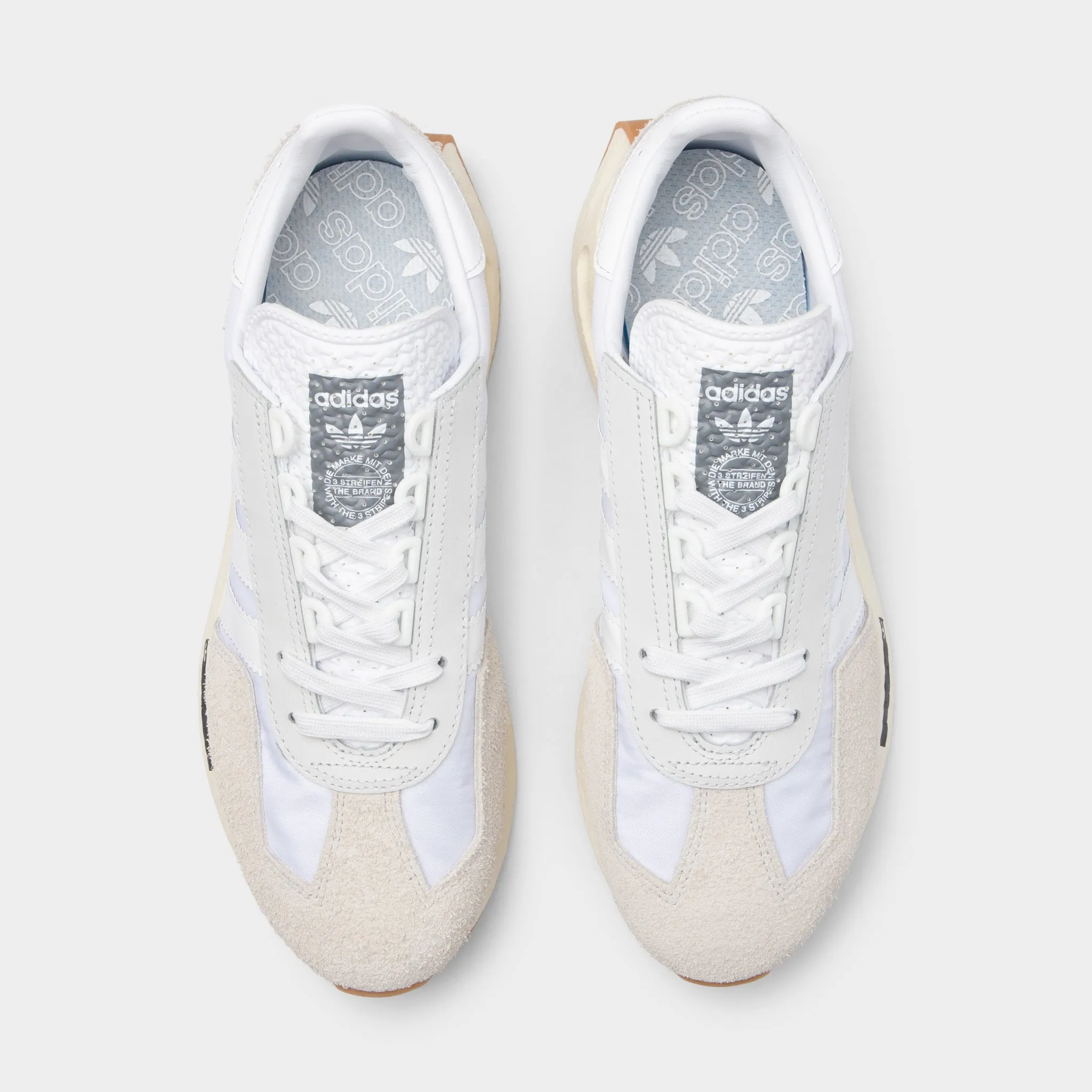 adidas Originals Retropy E5 Crystal White / Matte Silver - Cloud White sold by JD Sports product image thumbnail 5