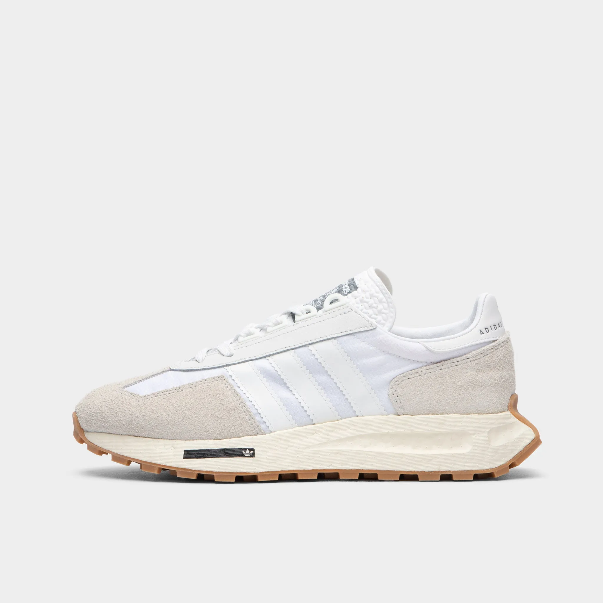 adidas Originals Retropy E5 Crystal White / Matte Silver - Cloud White sold by JD Sports