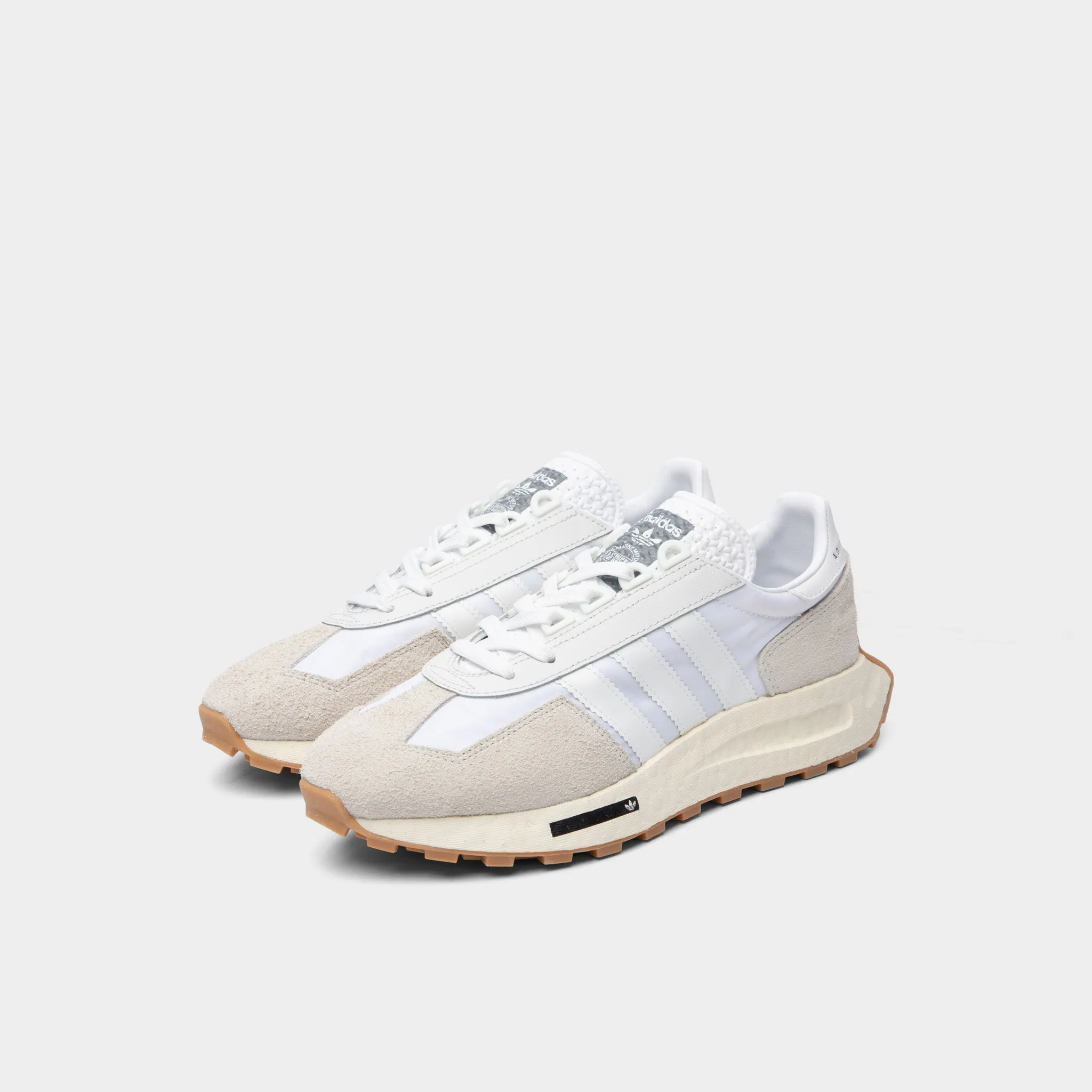adidas Originals Retropy E5 Crystal White / Matte Silver - Cloud White sold by JD Sports product image thumbnail 2