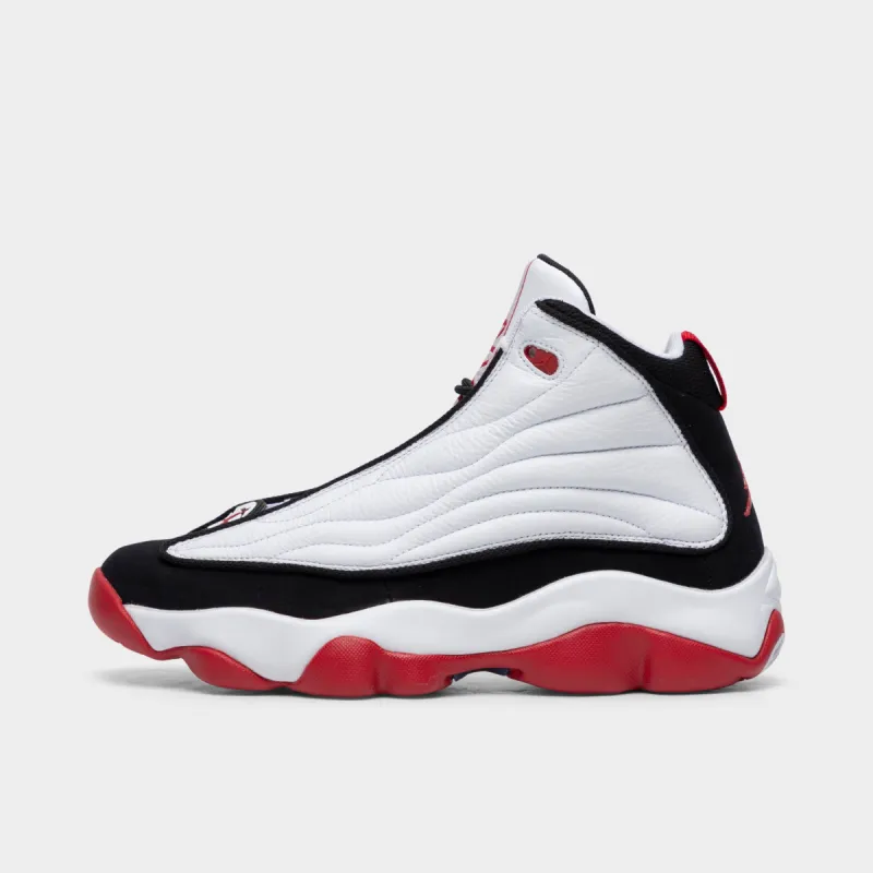 Jordan Pro Strong White / Gym Red - Black sold by JD Sports