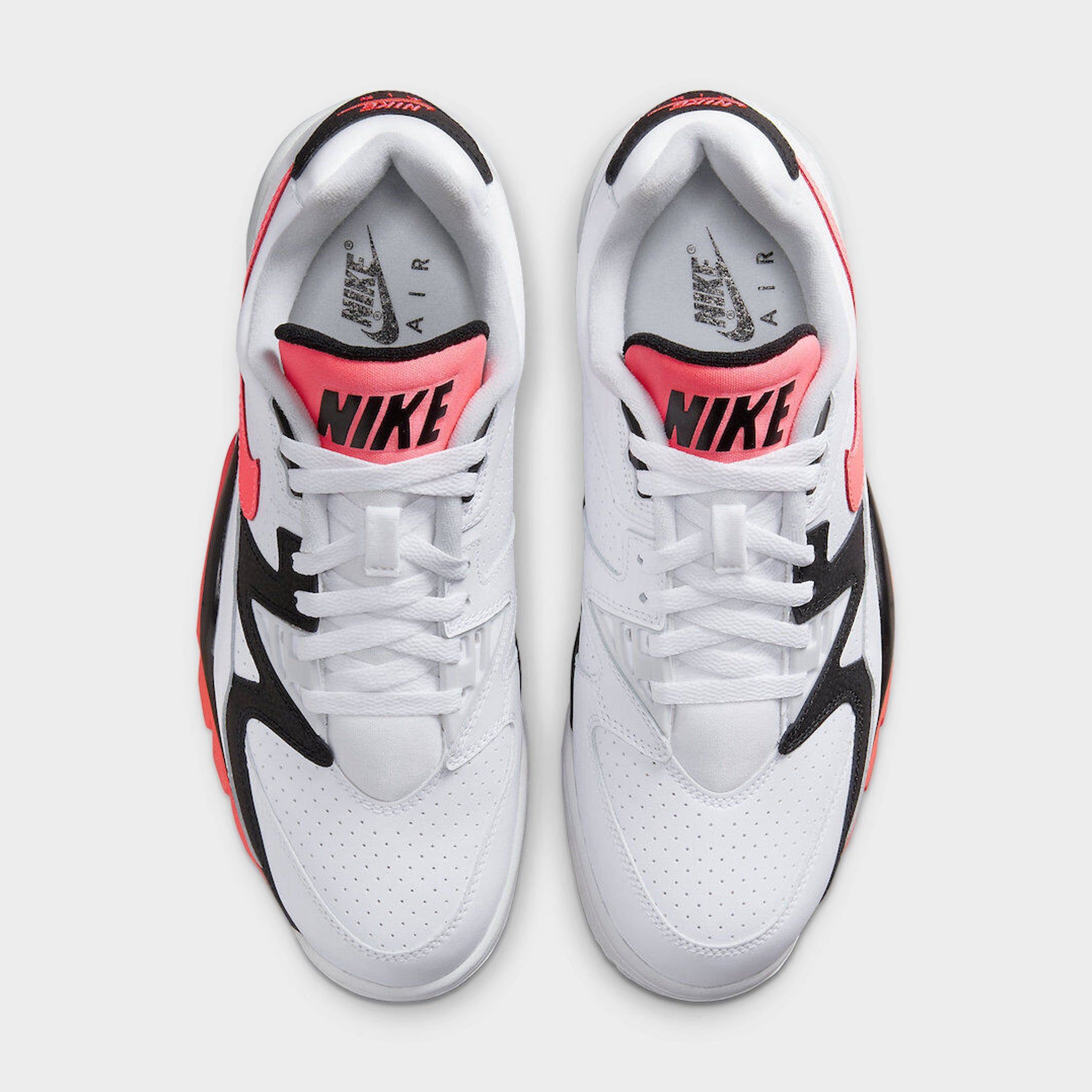Nike Air Cross Trainer Low White Hot Lava Black Parallel