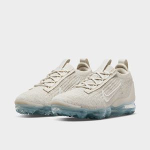 Nike Womenâ€™s Air VaporMax 2021 Flyknit Phantom / Phantom - Summit White sold by JD Sports