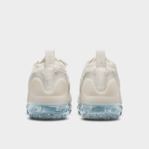 Nike Womenâ€™s Air VaporMax 2021 Flyknit Phantom / Phantom - Summit White sold by JD Sports