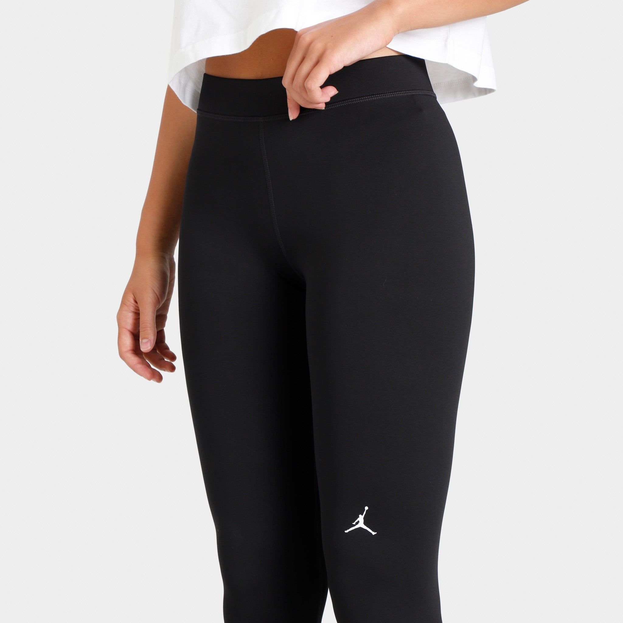 Jordan Women's Leggings Black / White sold by JD Sports product image thumbnail 5