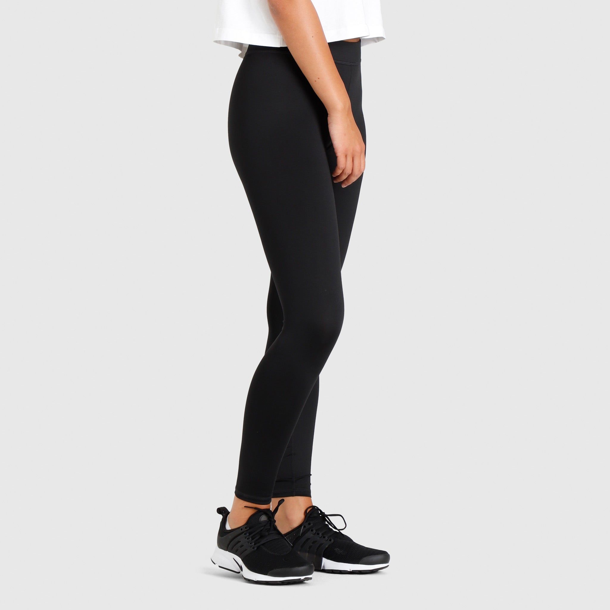 Jordan Women's Leggings Black / White sold by JD Sports product image thumbnail 3