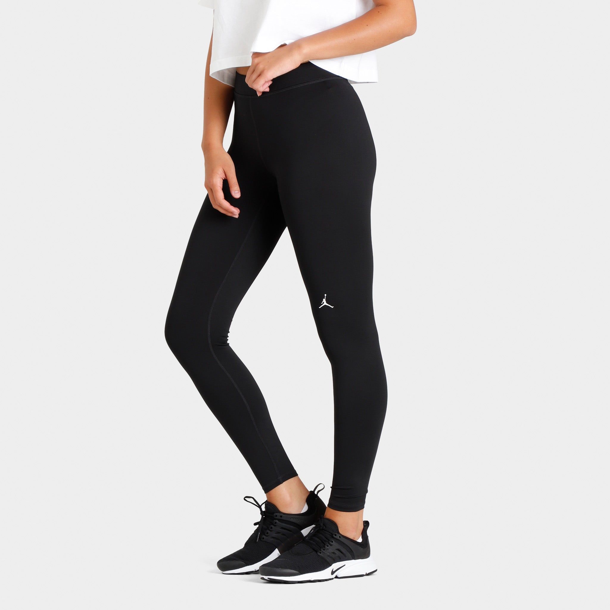 Jordan Women's Leggings Black / White sold by JD Sports product image thumbnail 4