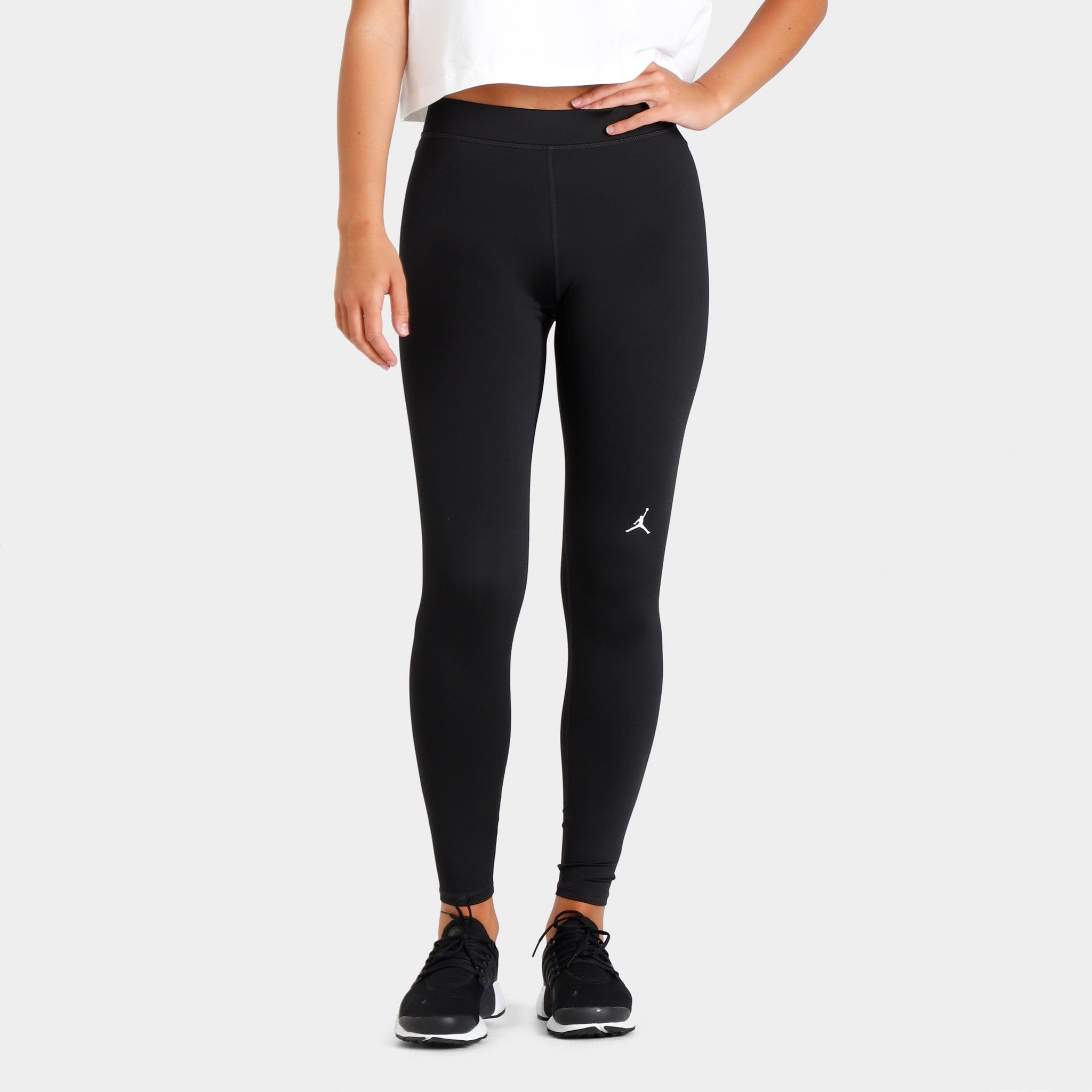 Jordan Women's Leggings Black / White sold by JD Sports
