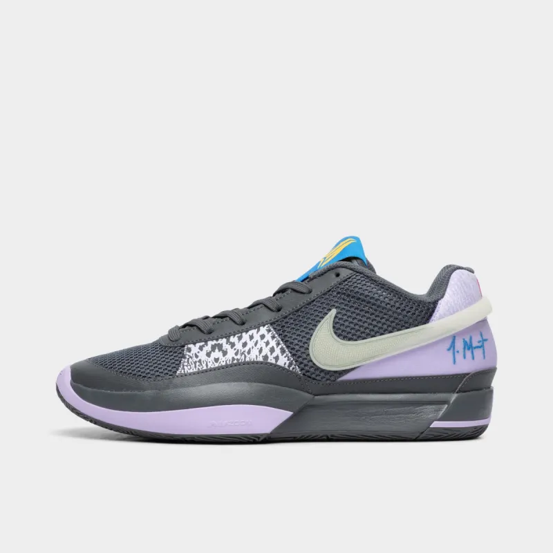 Nike Ja 1 Iron Grey / Multi-Color - Lilac Bloom sold by JD Sports