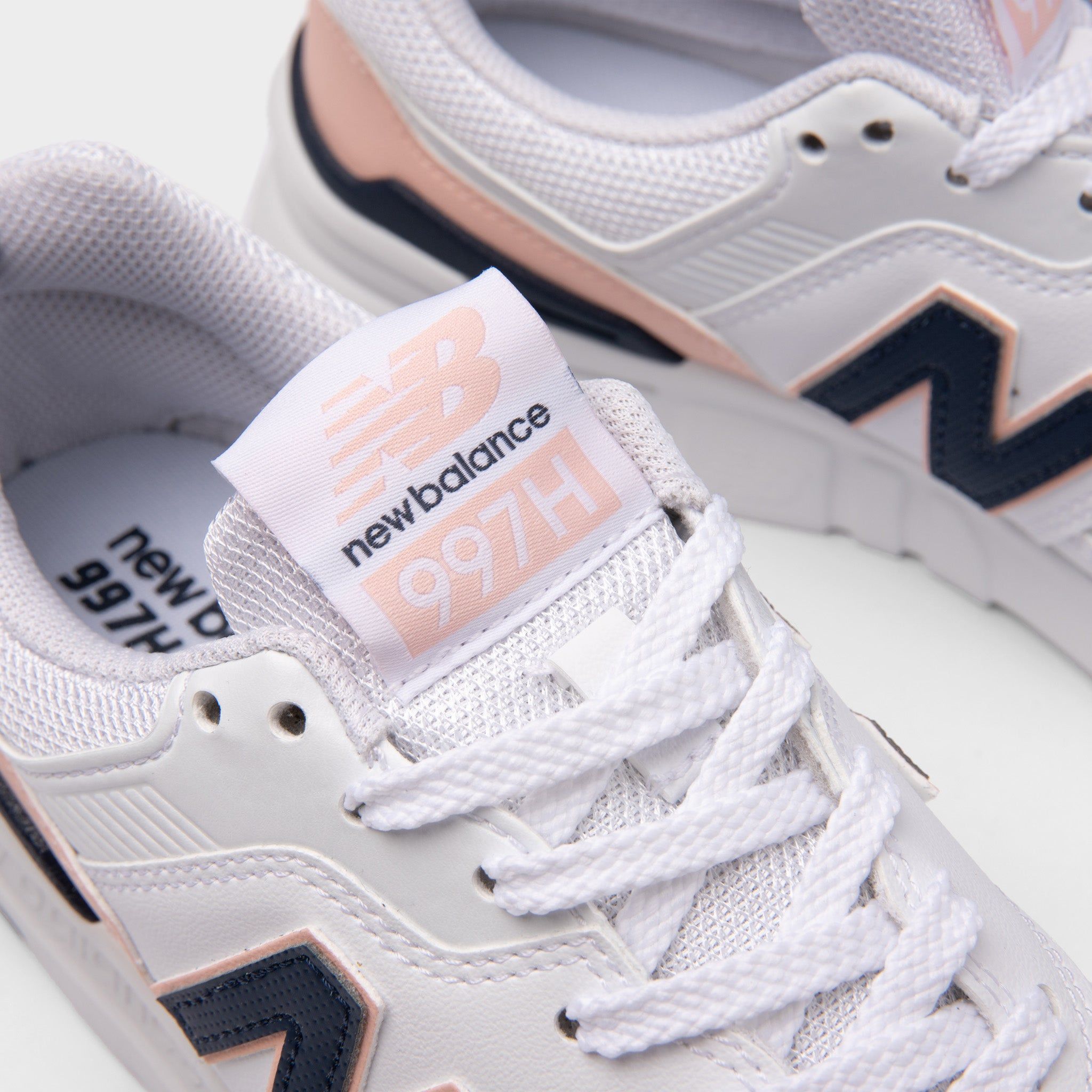 New Balance Women's CW997HCW White / Pink Haze sold by JD Sports product image thumbnail 3