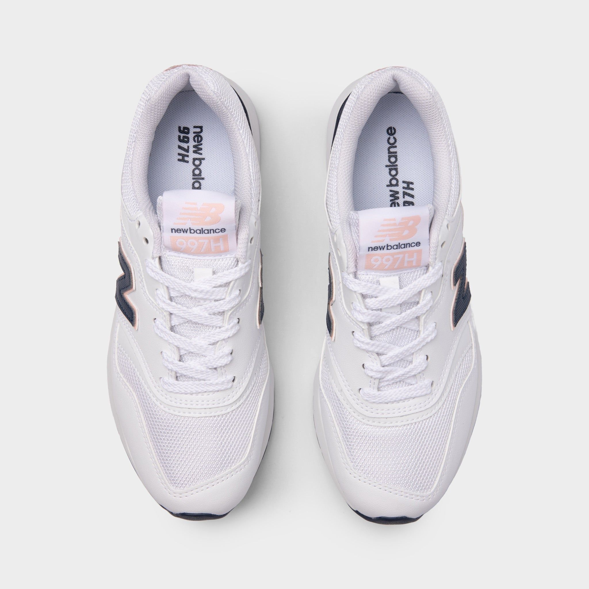 New Balance Women's CW997HCW White / Pink Haze sold by JD Sports product image thumbnail 5