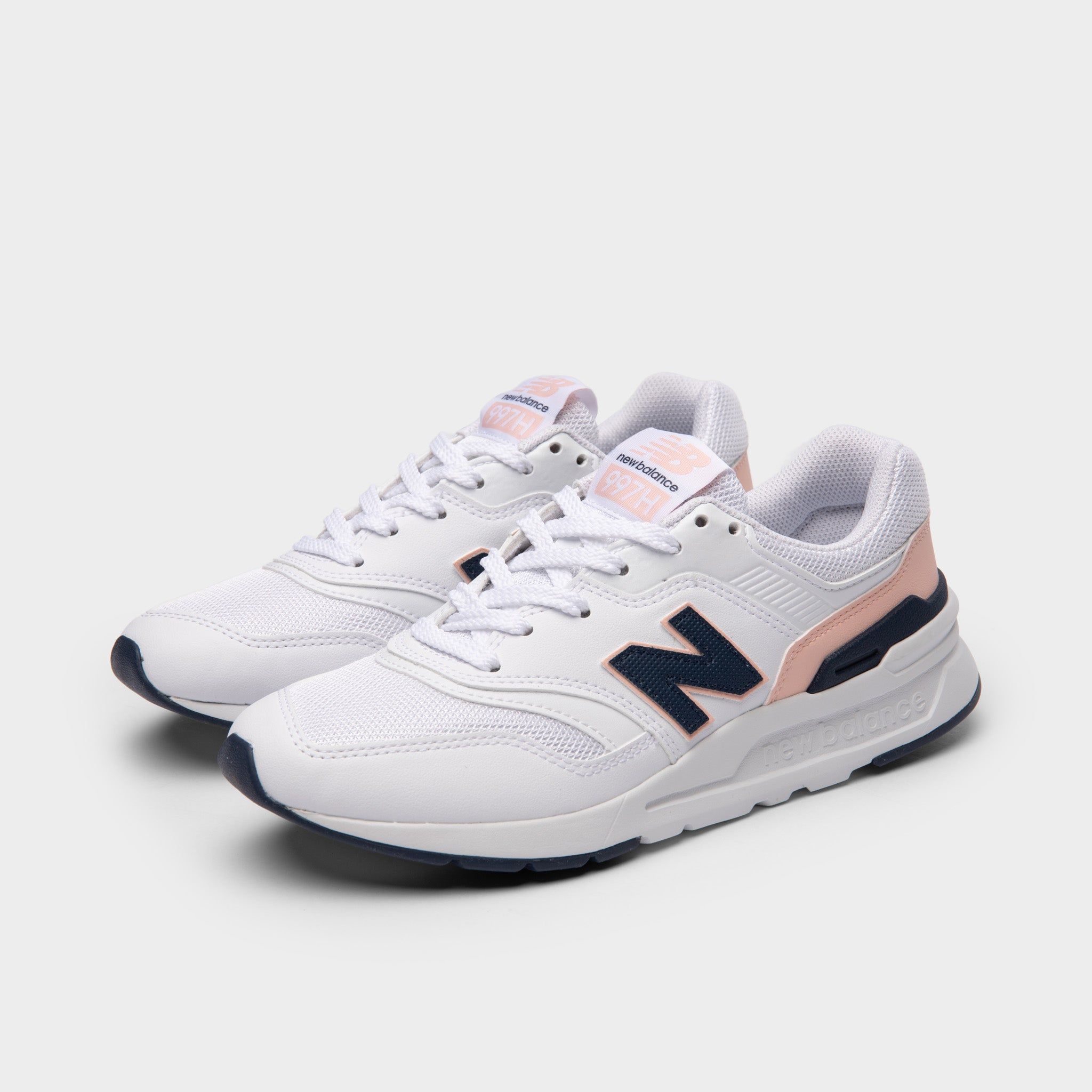 New Balance Women's CW997HCW White / Pink Haze sold by JD Sports product image thumbnail 2