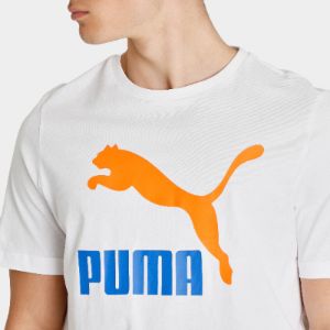 Puma Classics Logo T-shirt / Puma White sold by JD Sports