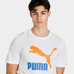 Puma Classics Logo T-shirt / Puma White sold by JD Sports