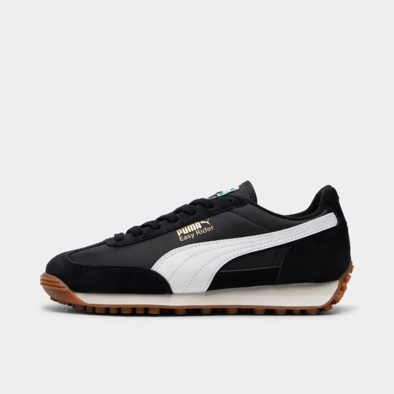 Puma Women's Easy Rider Vintage Black / White sold by JD Sports