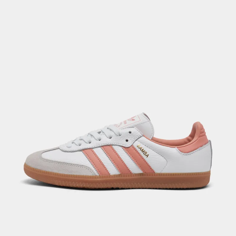 adidas Originals Women's Samba OG Cloud White / Wonder Clay - Crystal White sold by JD Sports