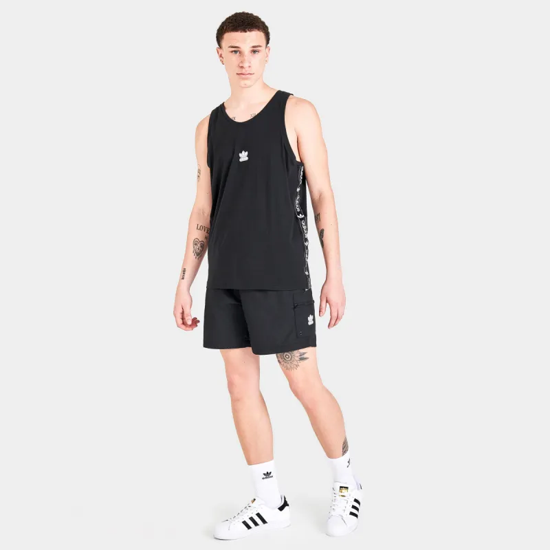 adidas Originals Taped Cargo Shorts / Black sold by JD Sports